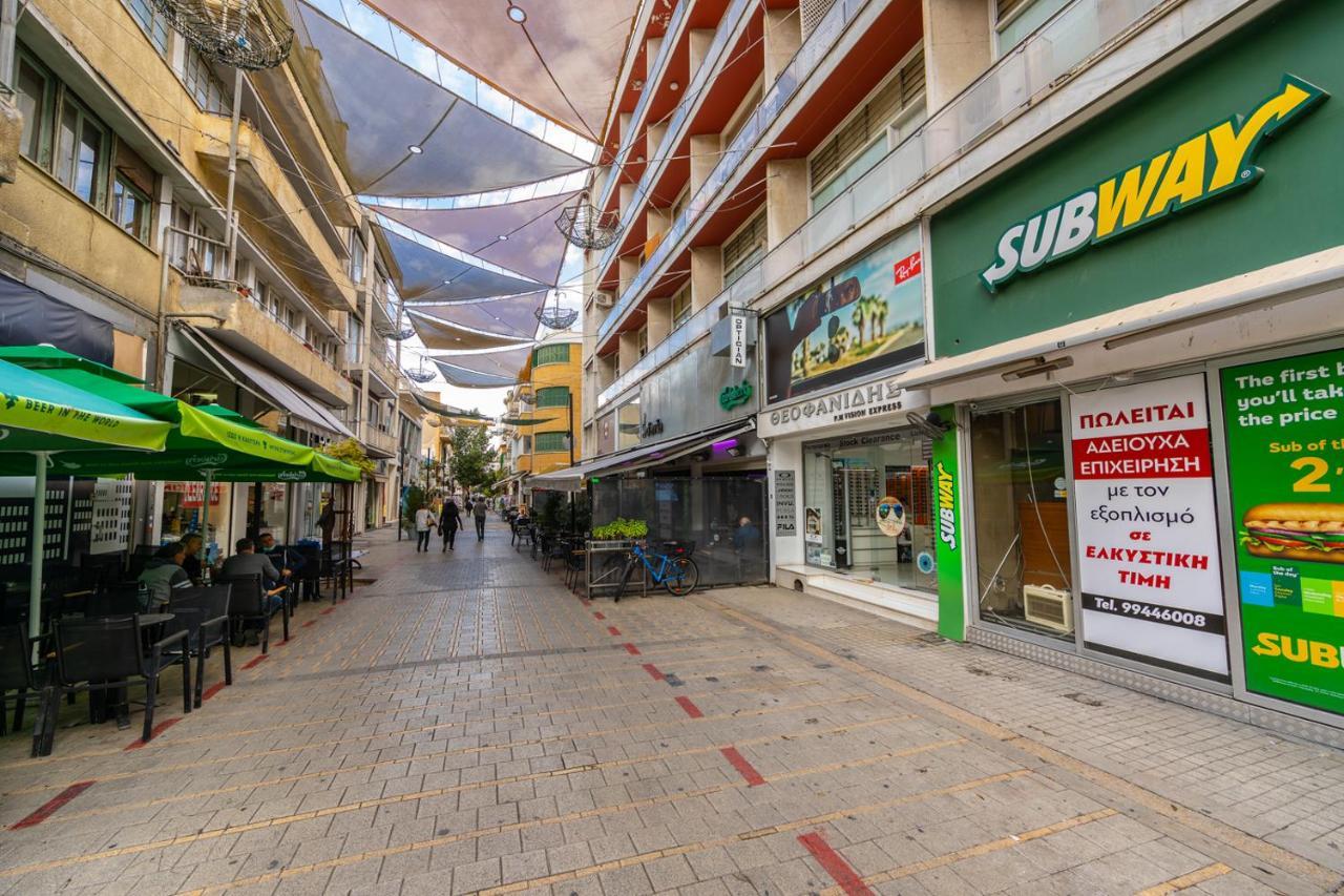Ledra Star Central Apartment Nicosia Exterior foto